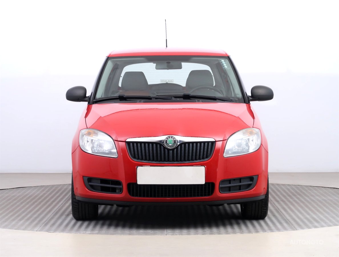 Škoda Fabia, 2008 - pohled č. 2