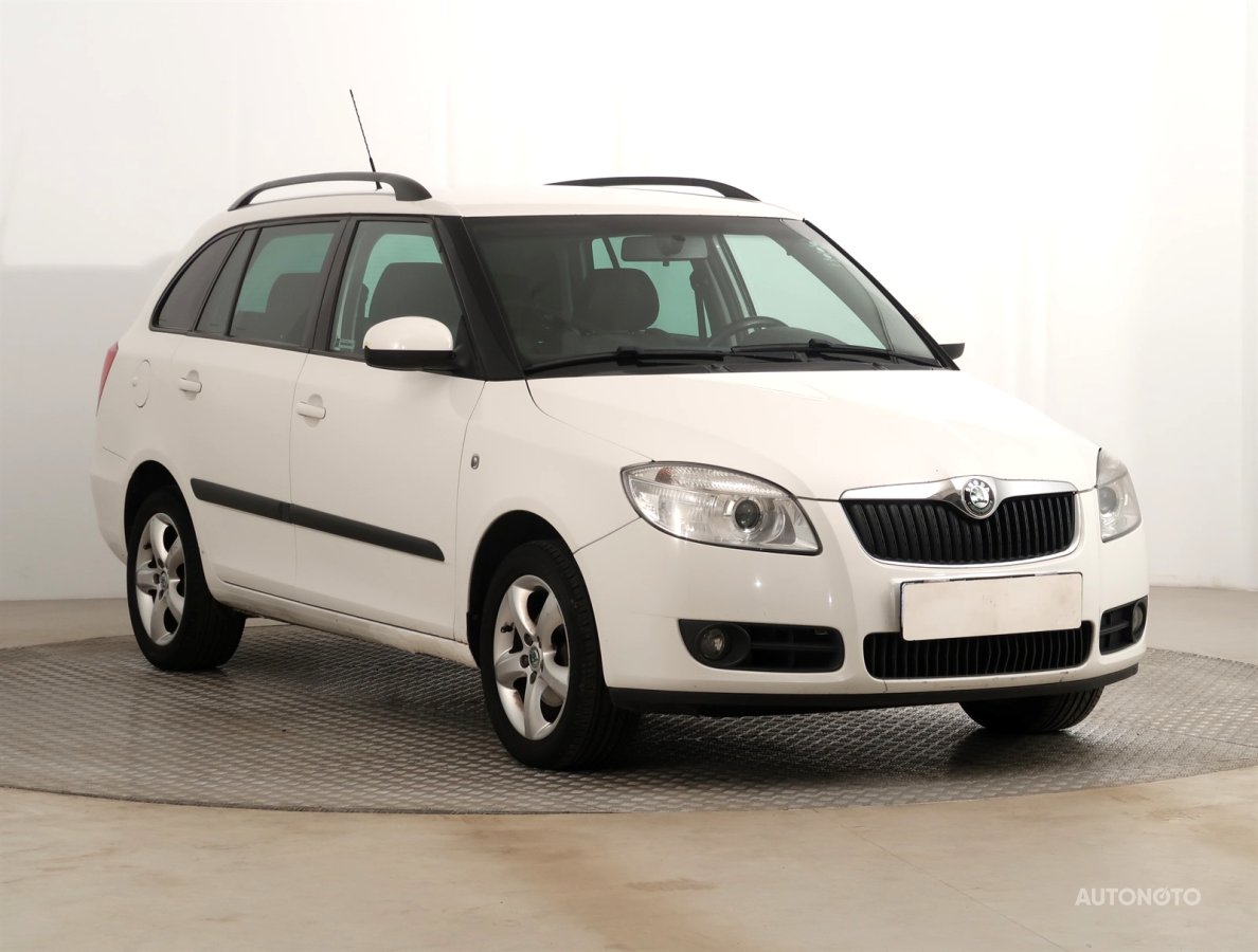 Škoda Fabia, 2008 - celkový pohled