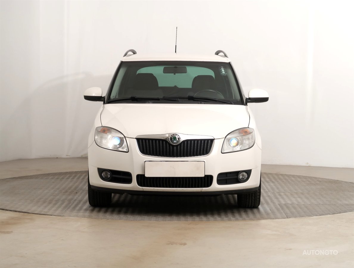 Škoda Fabia, 2008 - pohled č. 2