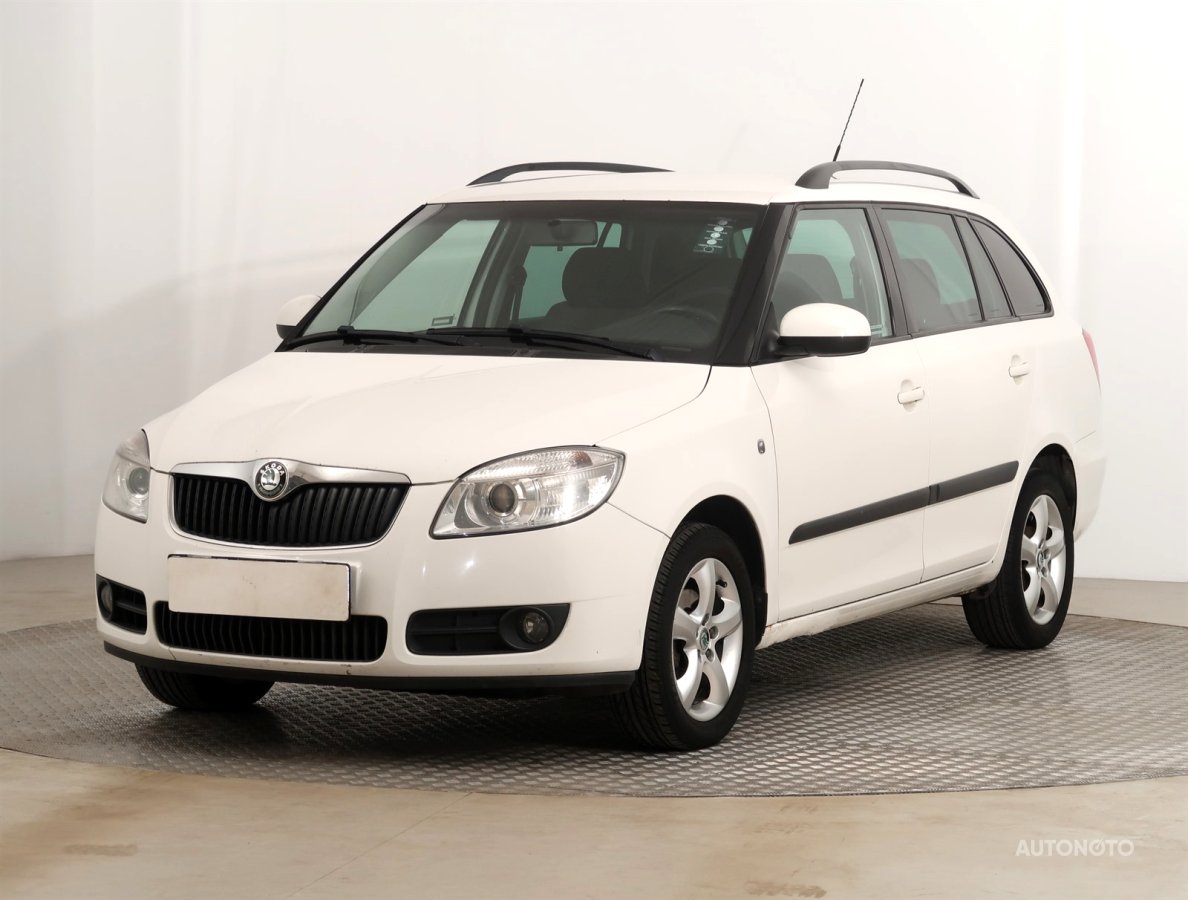 Škoda Fabia, 2008 - pohled č. 3