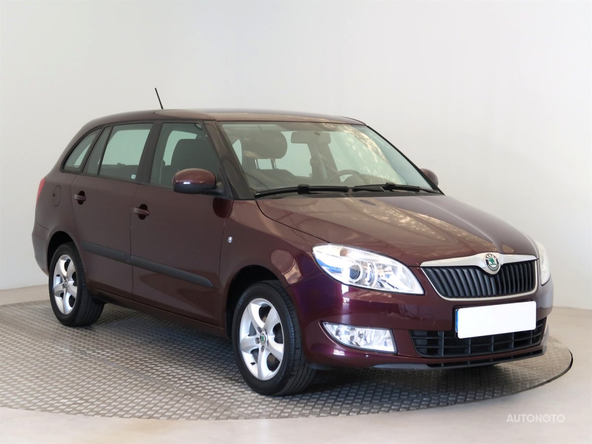 Škoda Fabia, 2012 - celkový pohled