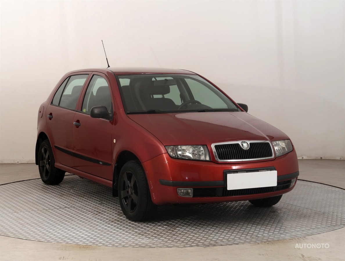 Škoda Fabia, 2004 - celkový pohled