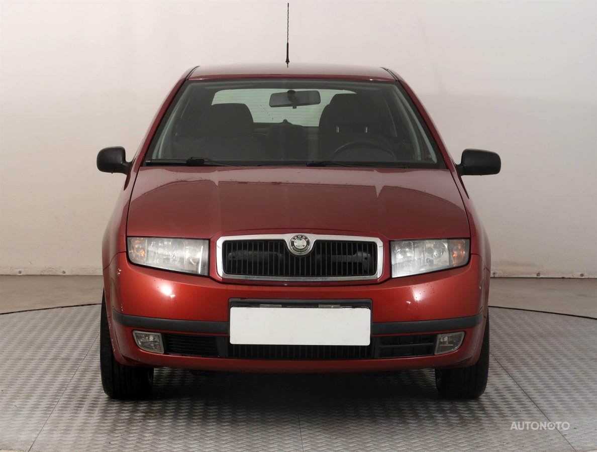 Škoda Fabia, 2004 - pohled č. 2