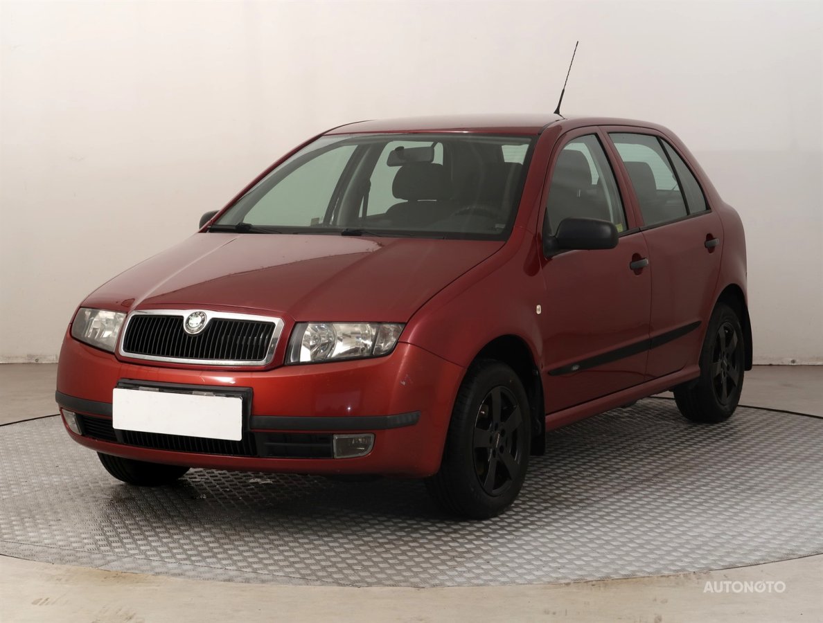 Škoda Fabia, 2004 - pohled č. 3