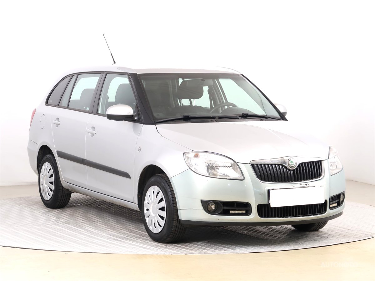 Škoda Fabia, 2008 - celkový pohled