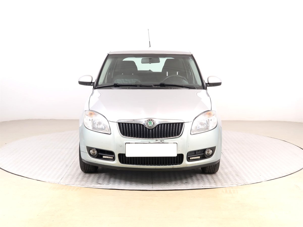 Škoda Fabia, 2008 - pohled č. 2