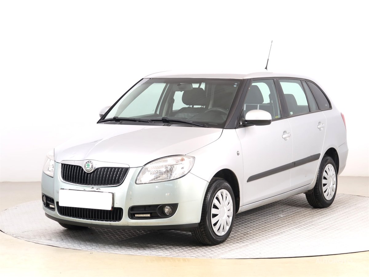 Škoda Fabia, 2008 - pohled č. 3