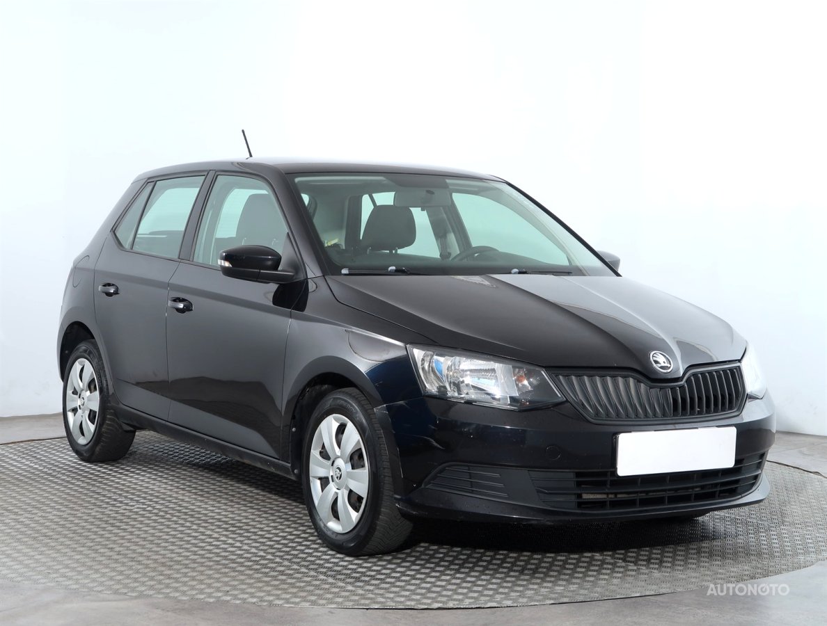 Škoda Fabia, 2016 - celkový pohled