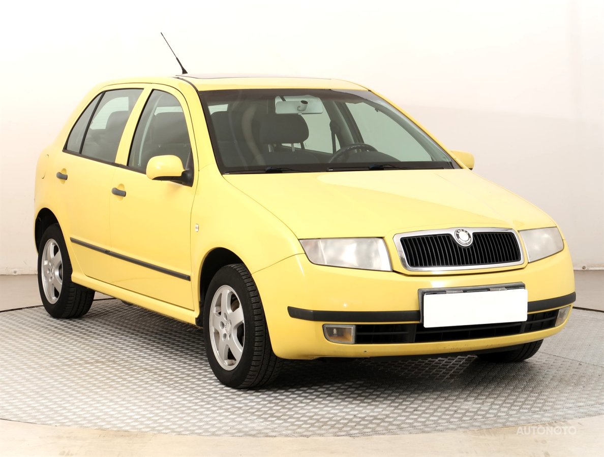 Škoda Fabia, 2003 - celkový pohled