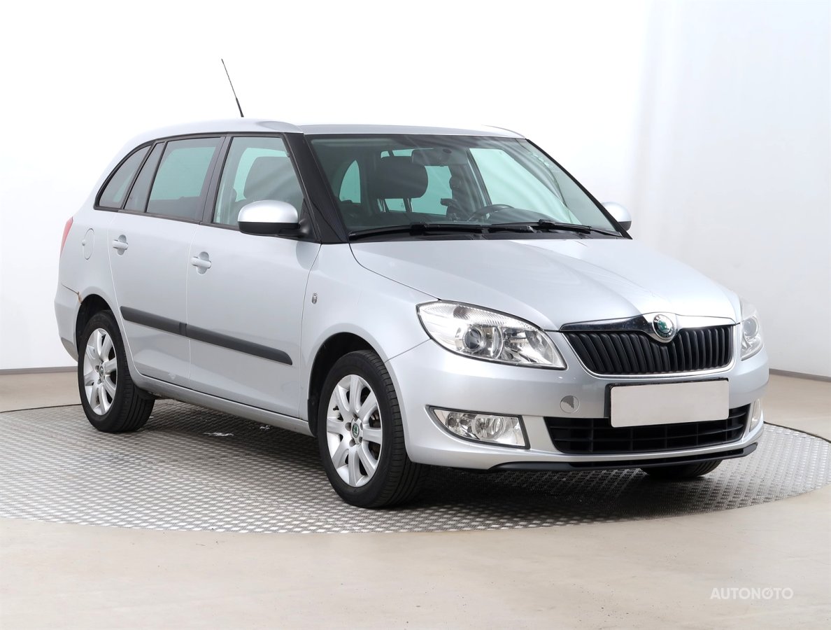 Škoda Fabia, 2011 - celkový pohled