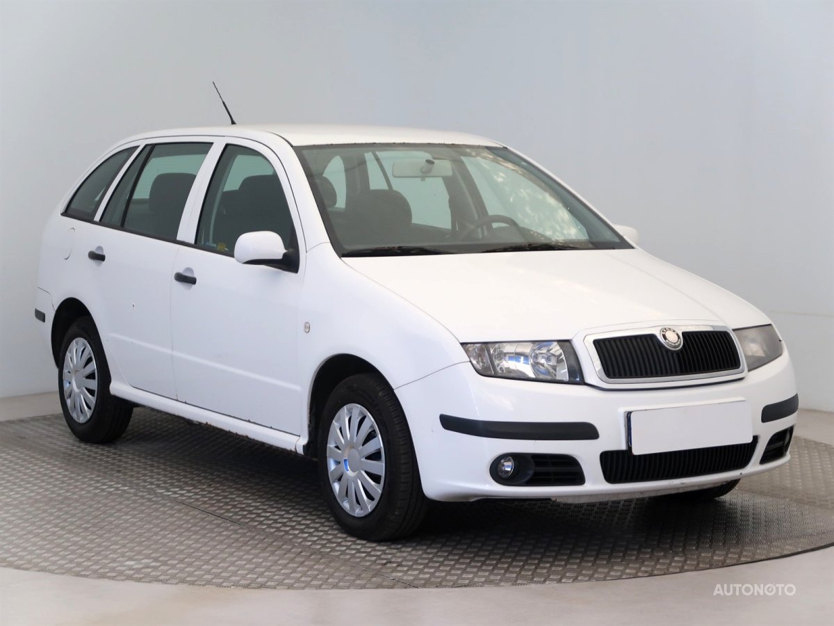 Škoda Fabia, 2005 - celkový pohled