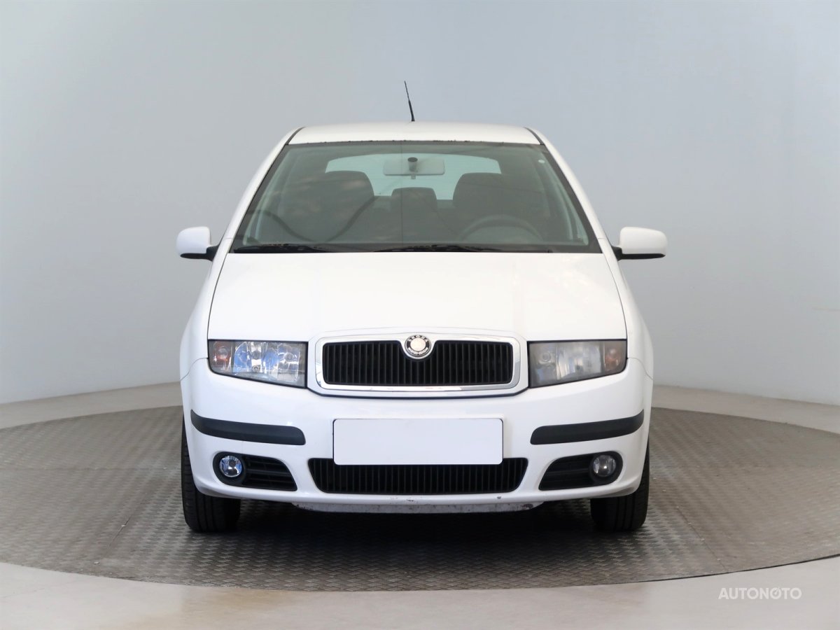 Škoda Fabia, 2005 - pohled č. 2