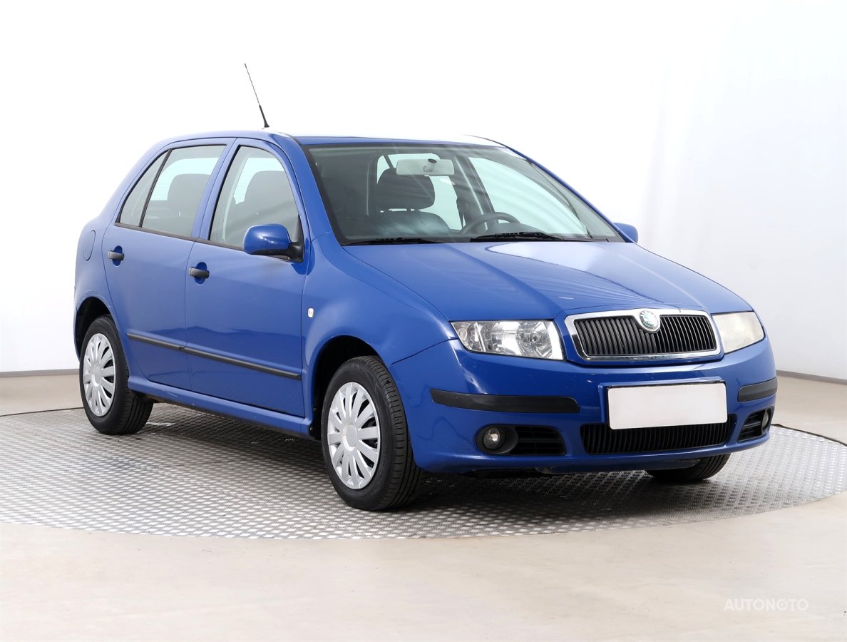 Škoda Fabia, 2007 - celkový pohled