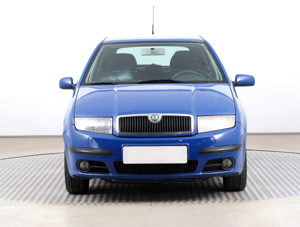 Škoda Fabia, 2007 - pohled č. 2