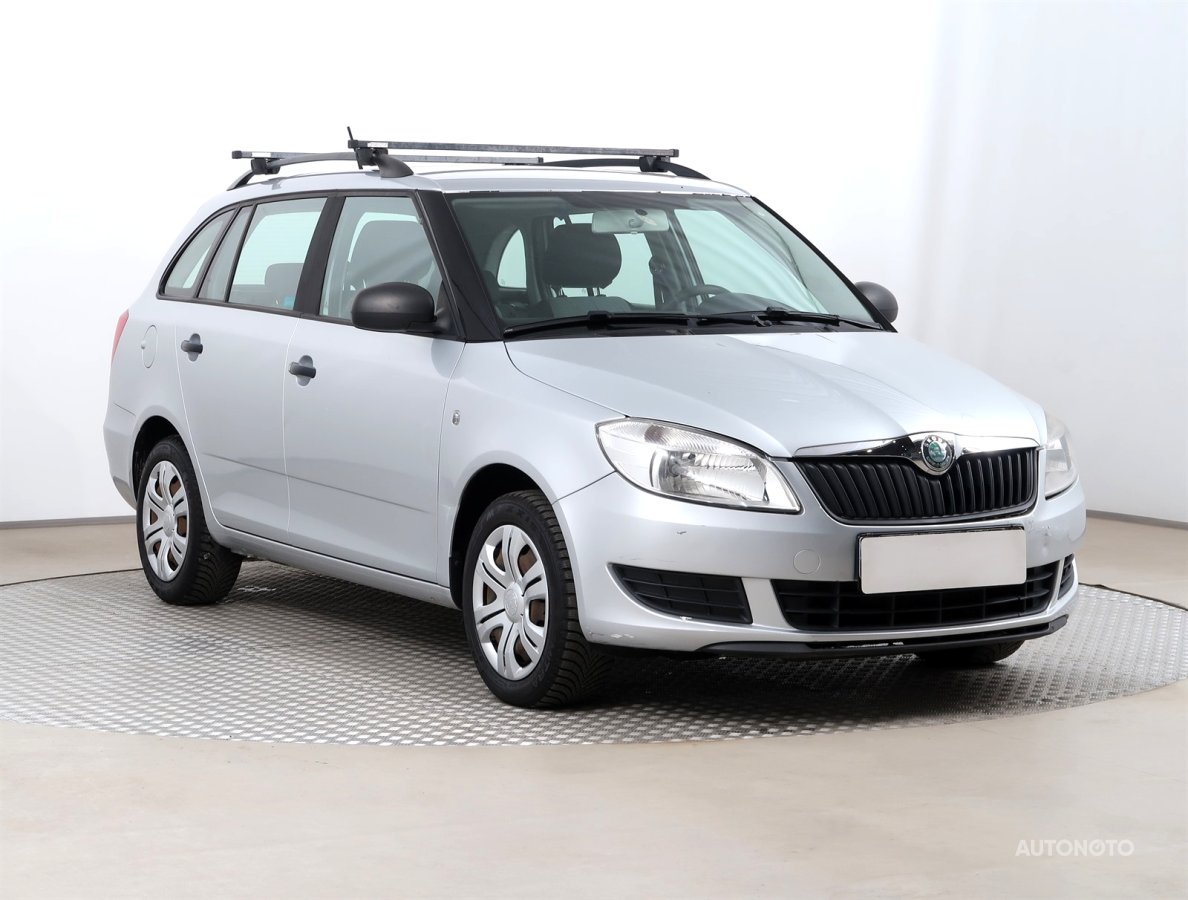 Škoda Fabia, 2012 - celkový pohled