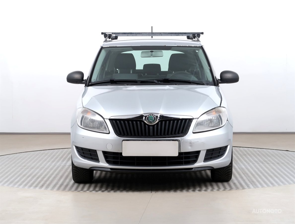 Škoda Fabia, 2012 - pohled č. 2