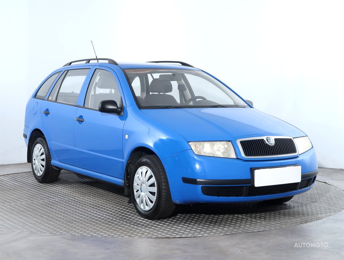 Škoda Fabia, 2002 - celkový pohled