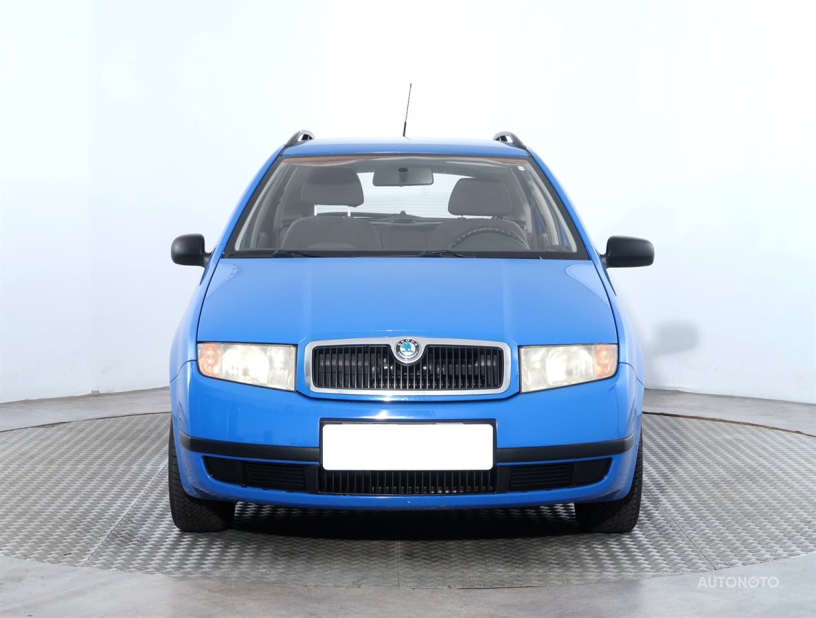 Škoda Fabia, 2002 - pohled č. 2