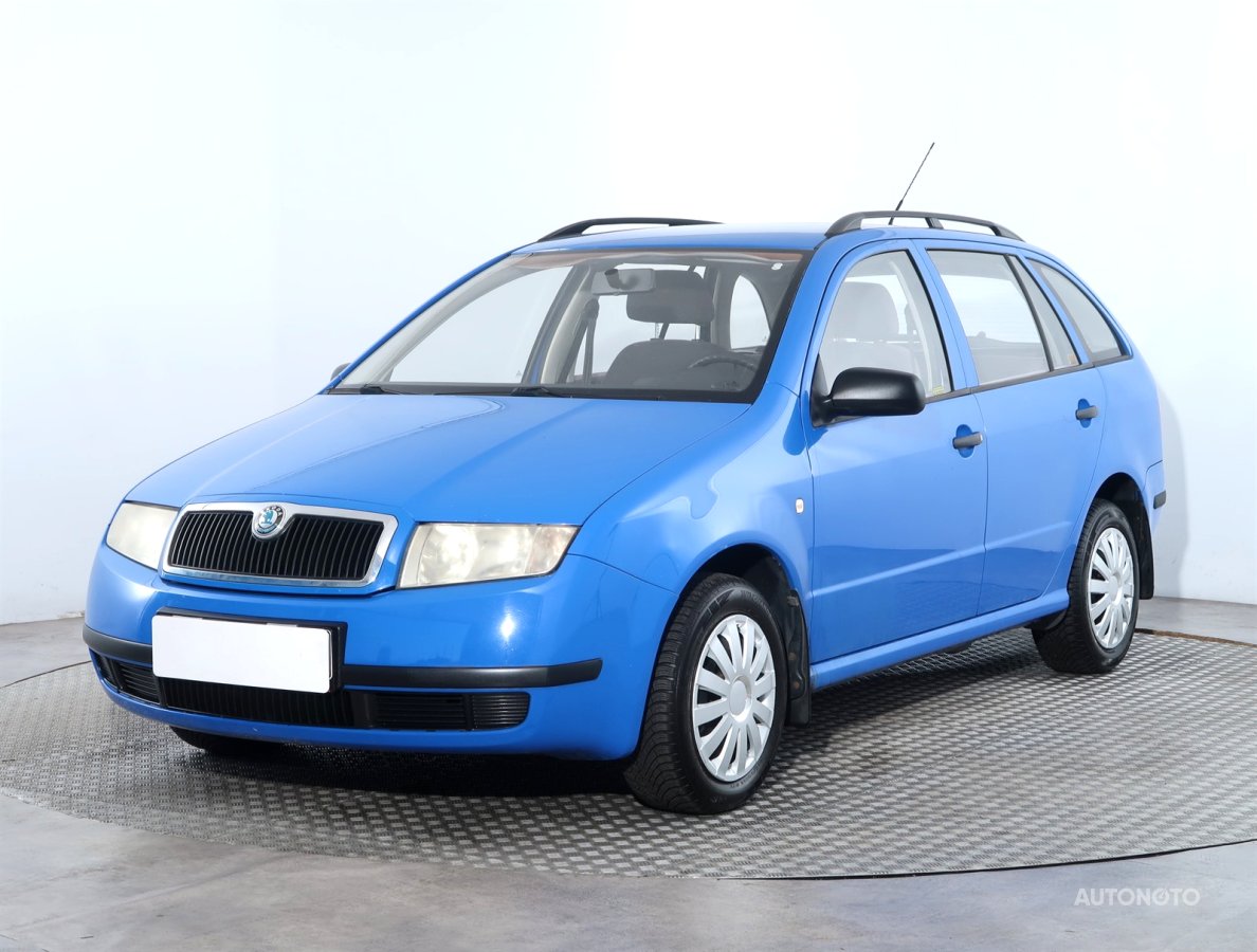 Škoda Fabia, 2002 - pohled č. 3