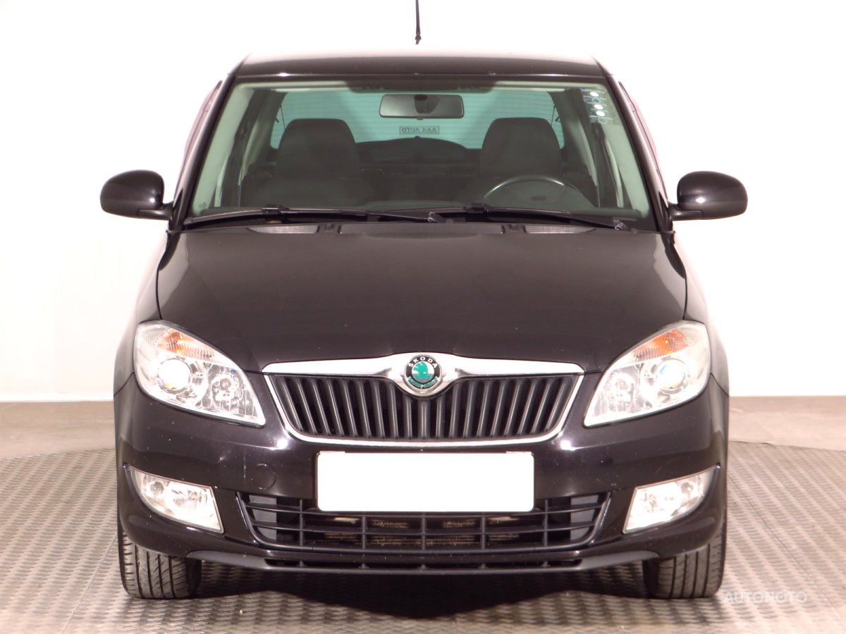 Škoda Fabia, 2012 - pohled č. 2