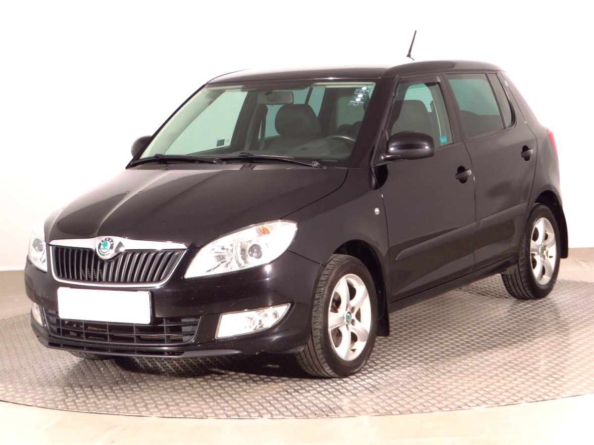 Škoda Fabia, 2012 - pohled č. 3