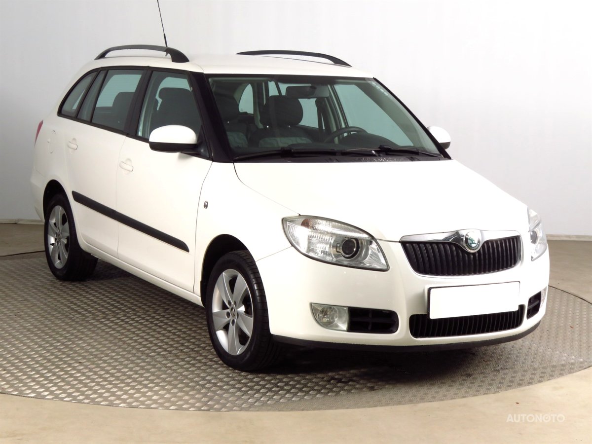 Škoda Fabia, 2010 - celkový pohled