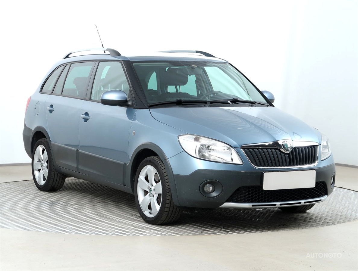 Škoda Fabia, 2010 - celkový pohled