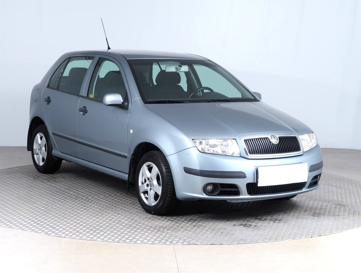 Škoda Fabia, 2005 - celkový pohled