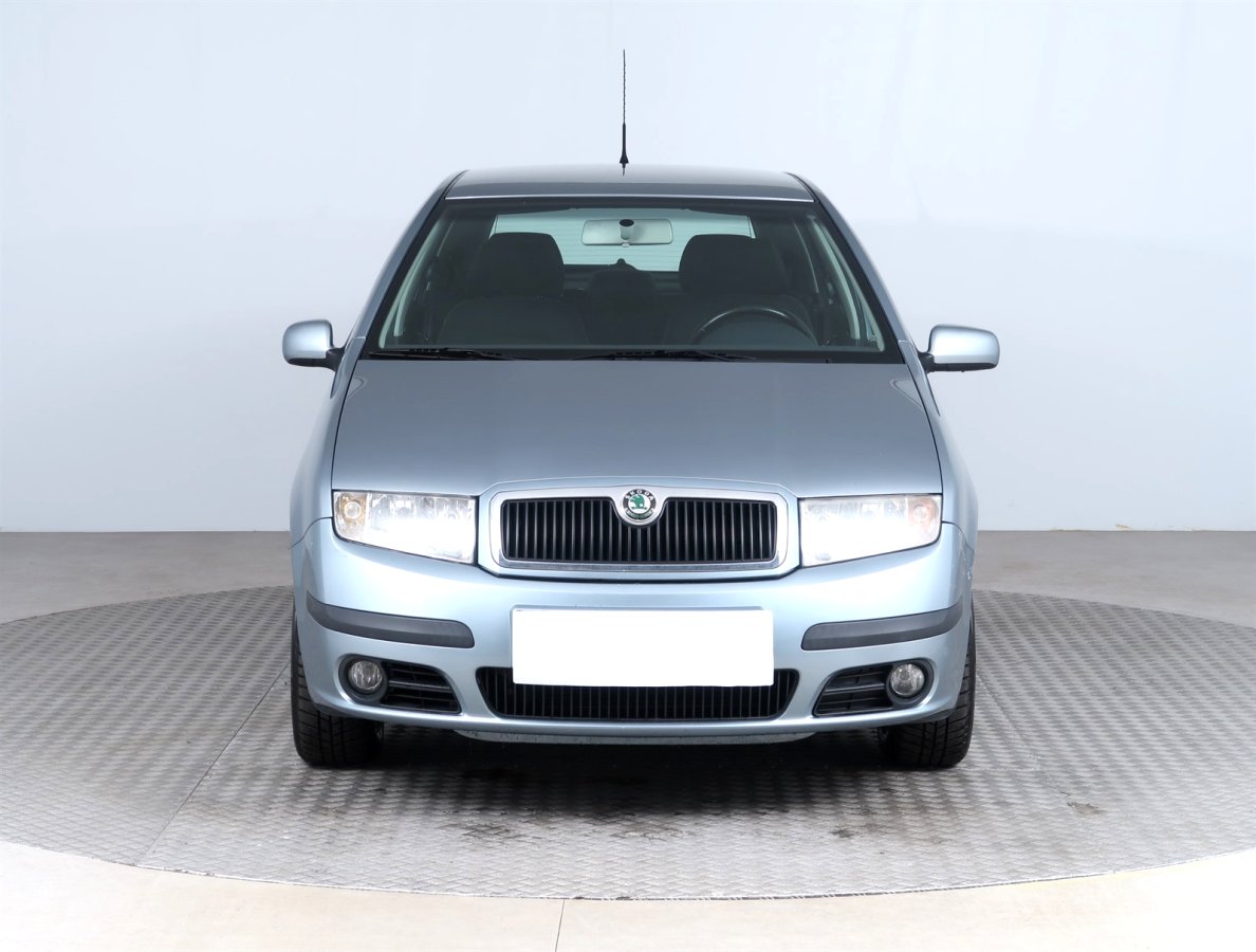 Škoda Fabia, 2005 - pohled č. 2