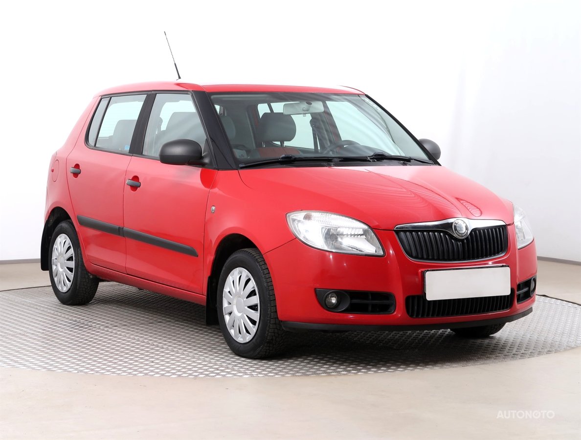 Škoda Fabia, 2007 - celkový pohled