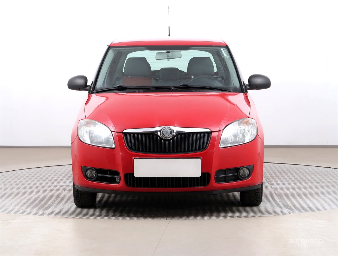 Škoda Fabia, 2007 - pohled č. 2