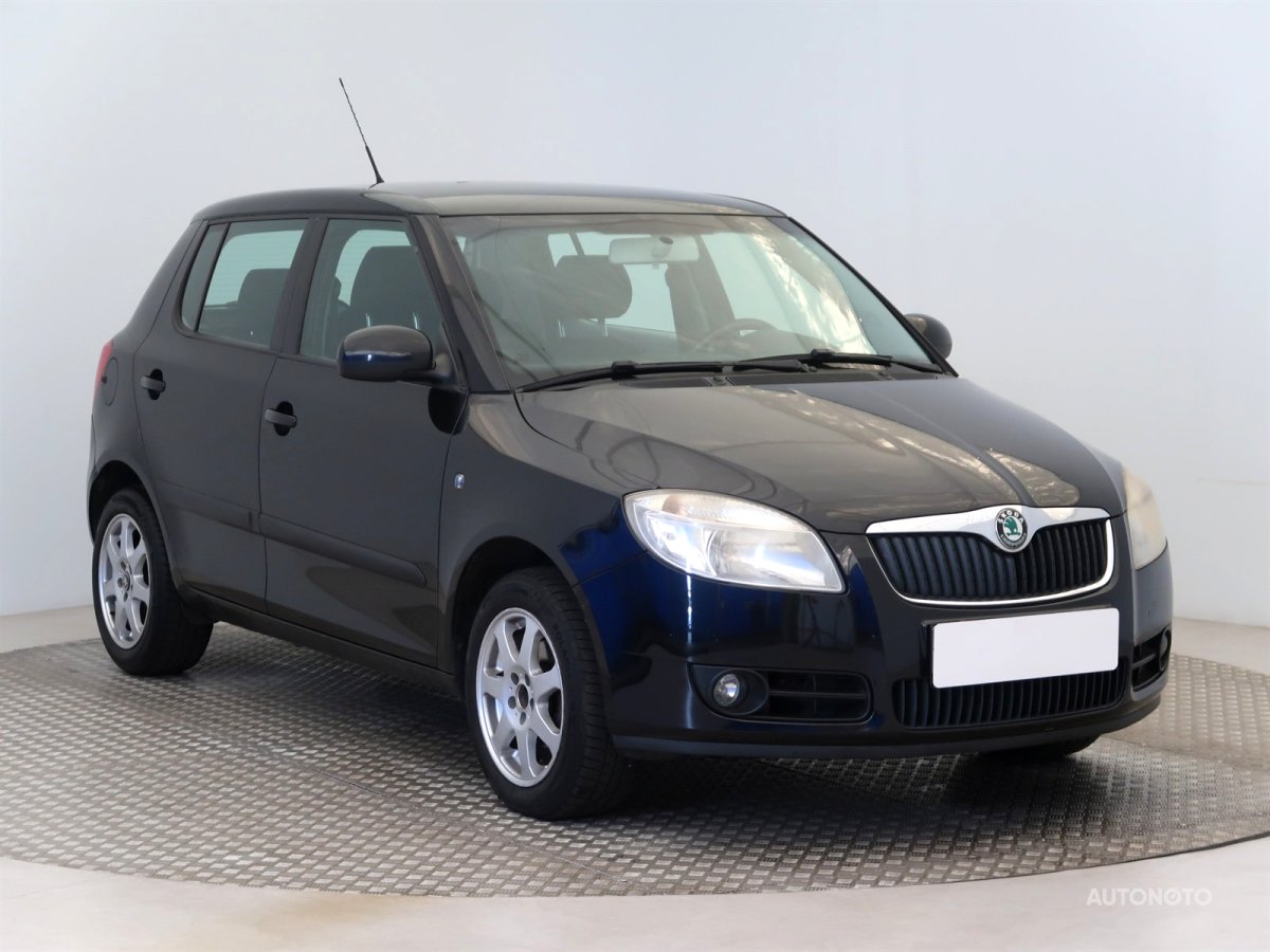 Škoda Fabia, 2008 - celkový pohled