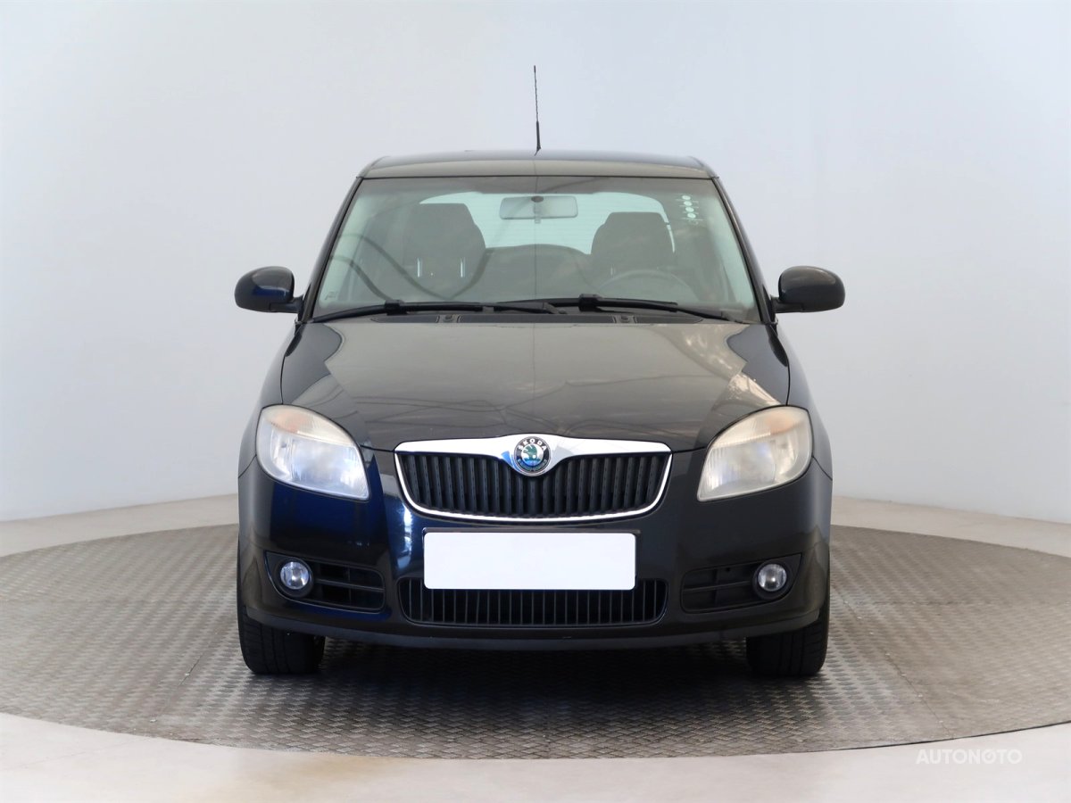 Škoda Fabia, 2008 - pohled č. 2