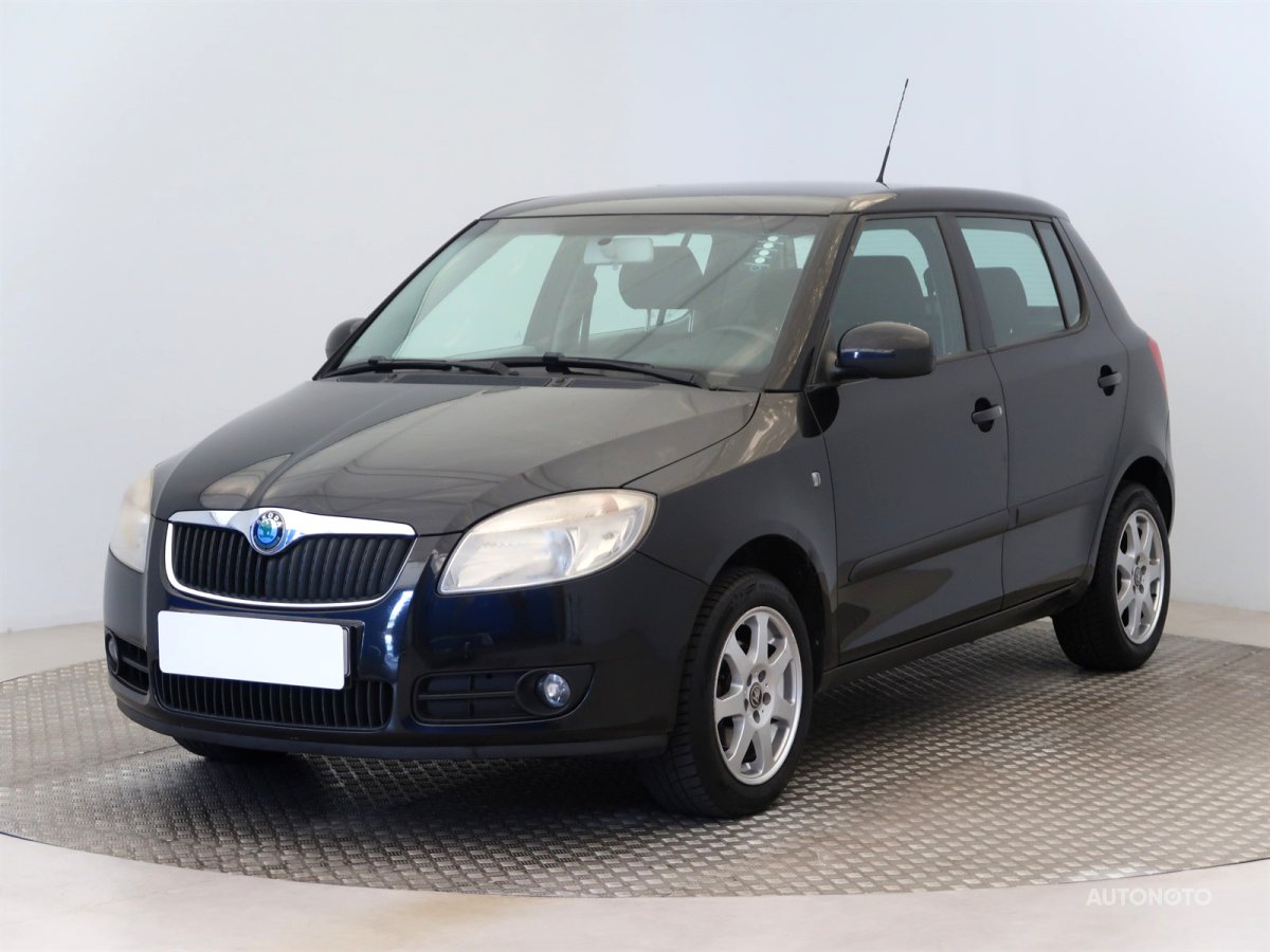Škoda Fabia, 2008 - pohled č. 3