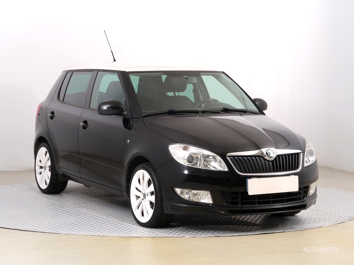 Škoda Fabia, 2011 - celkový pohled