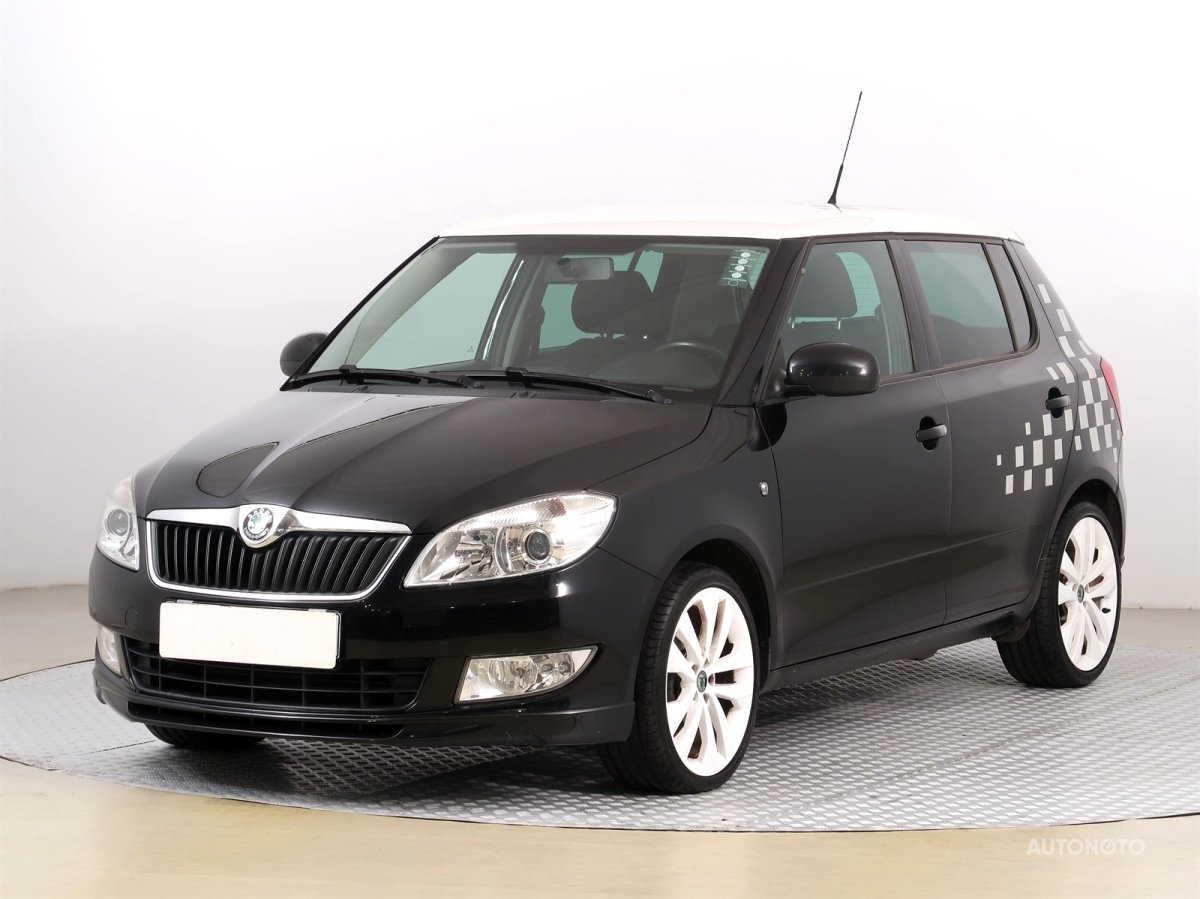 Škoda Fabia, 2011 - pohled č. 3