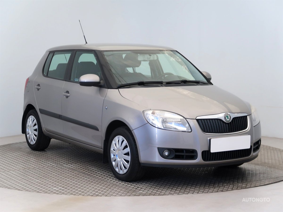 Škoda Fabia, 2007 - celkový pohled