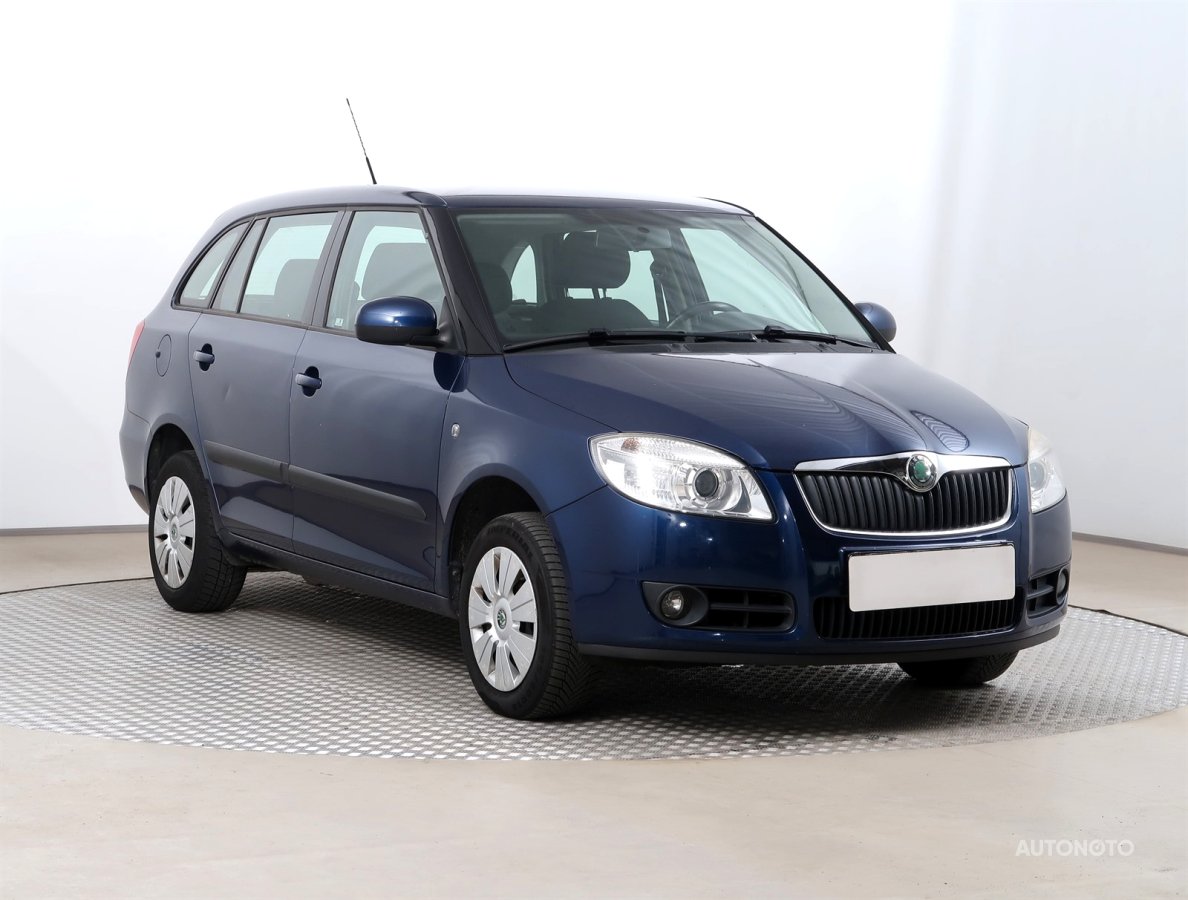 Škoda Fabia, 2009 - celkový pohled