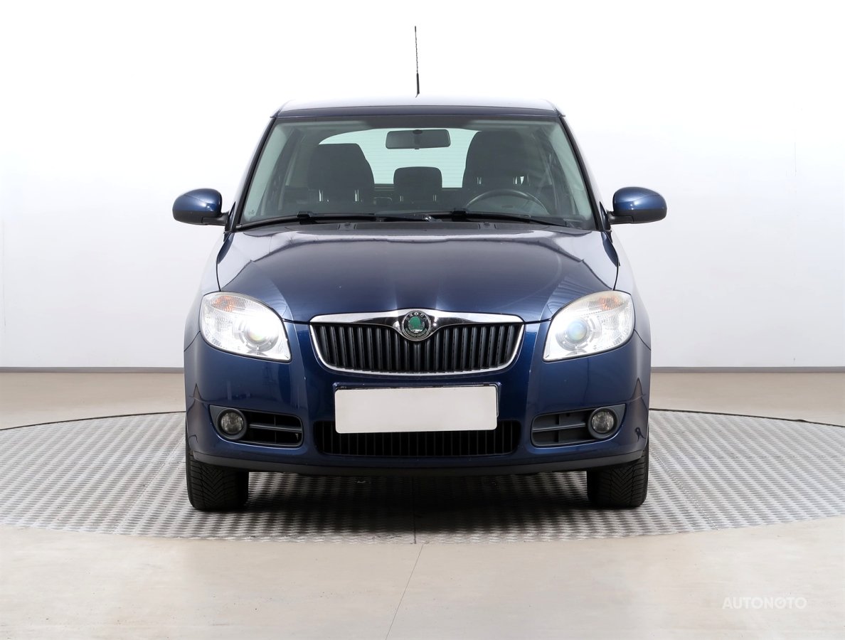 Škoda Fabia, 2009 - pohled č. 2