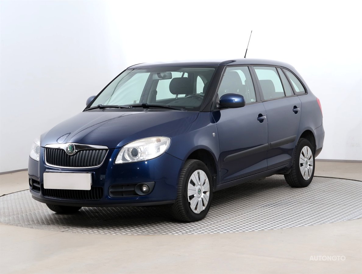 Škoda Fabia, 2009 - pohled č. 3