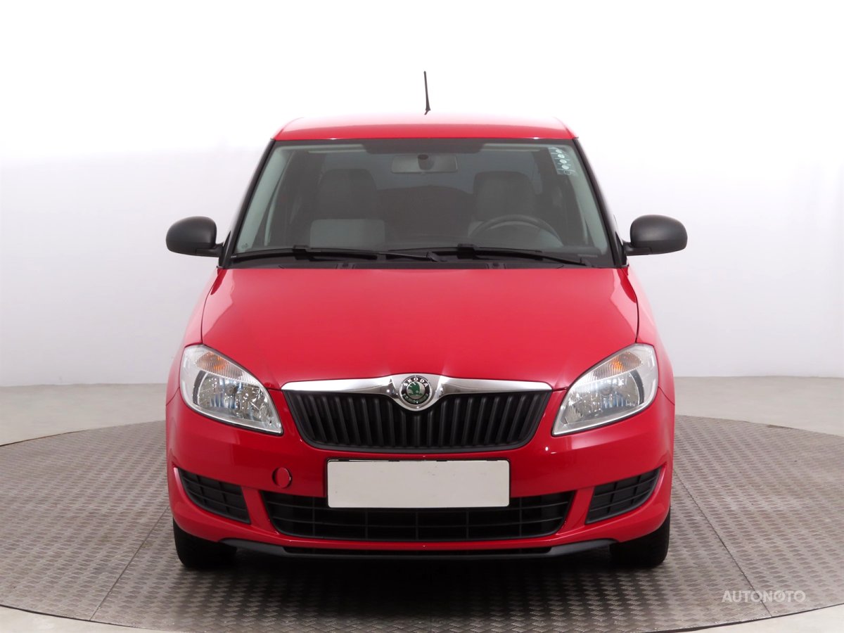 Škoda Fabia, 2012 - pohled č. 2