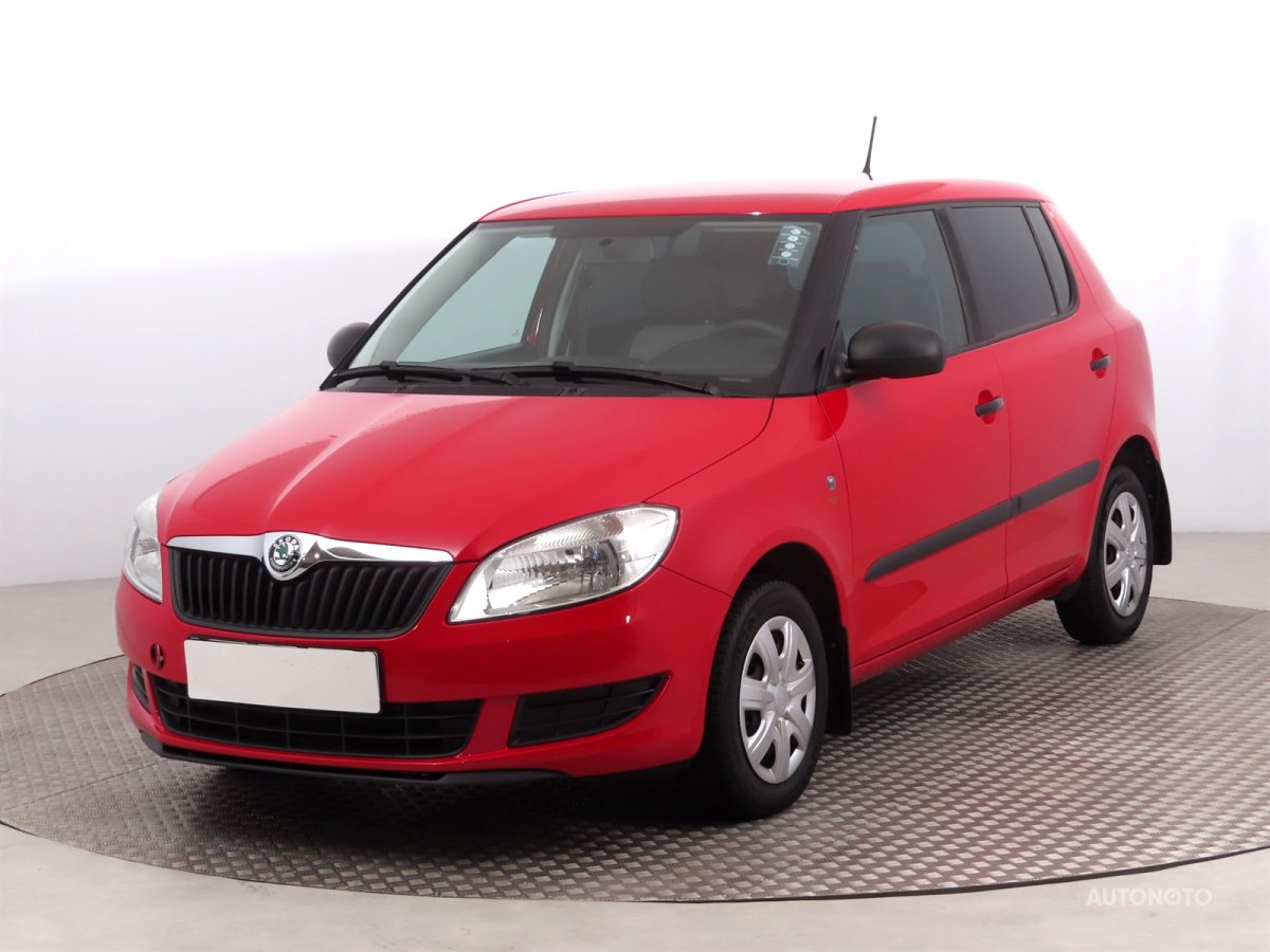 Škoda Fabia, 2012 - pohled č. 3