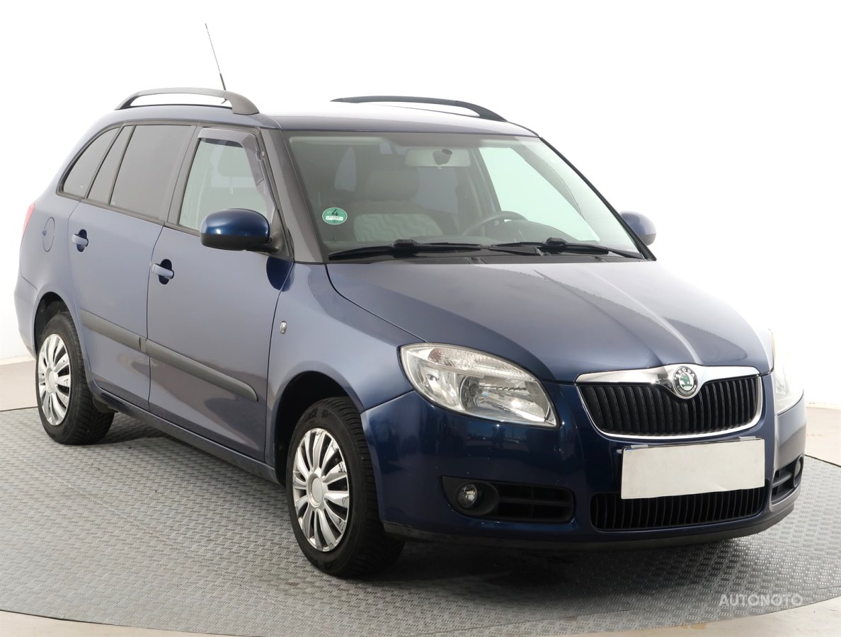 Škoda Fabia, 2008 - celkový pohled