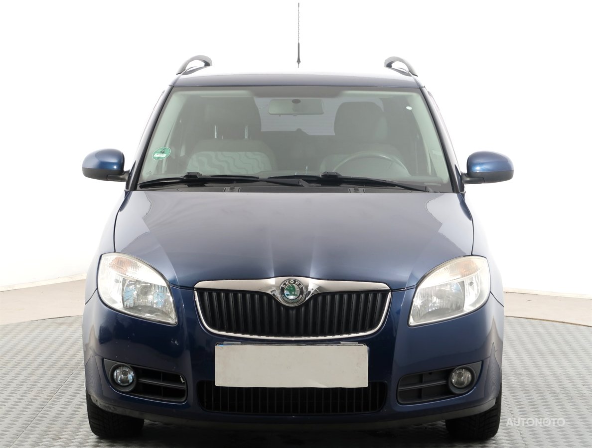 Škoda Fabia, 2008 - pohled č. 2