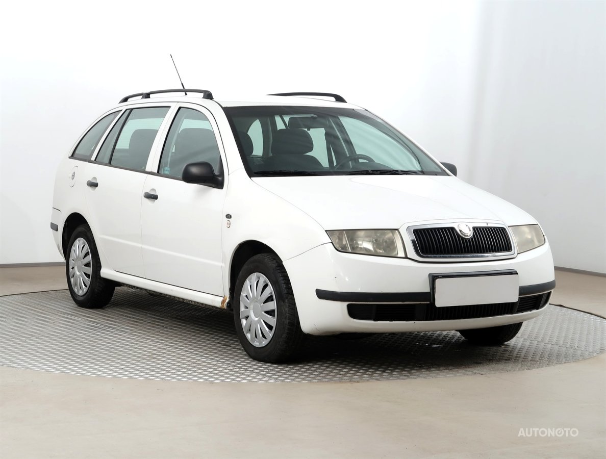 Škoda Fabia, 2001 - celkový pohled