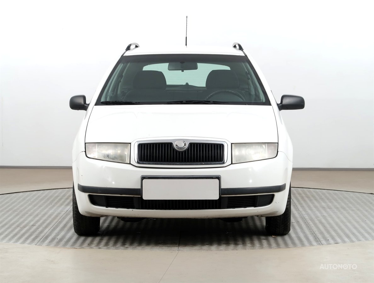 Škoda Fabia, 2001 - pohled č. 2