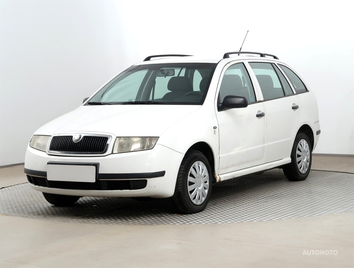 Škoda Fabia, 2001 - pohled č. 3