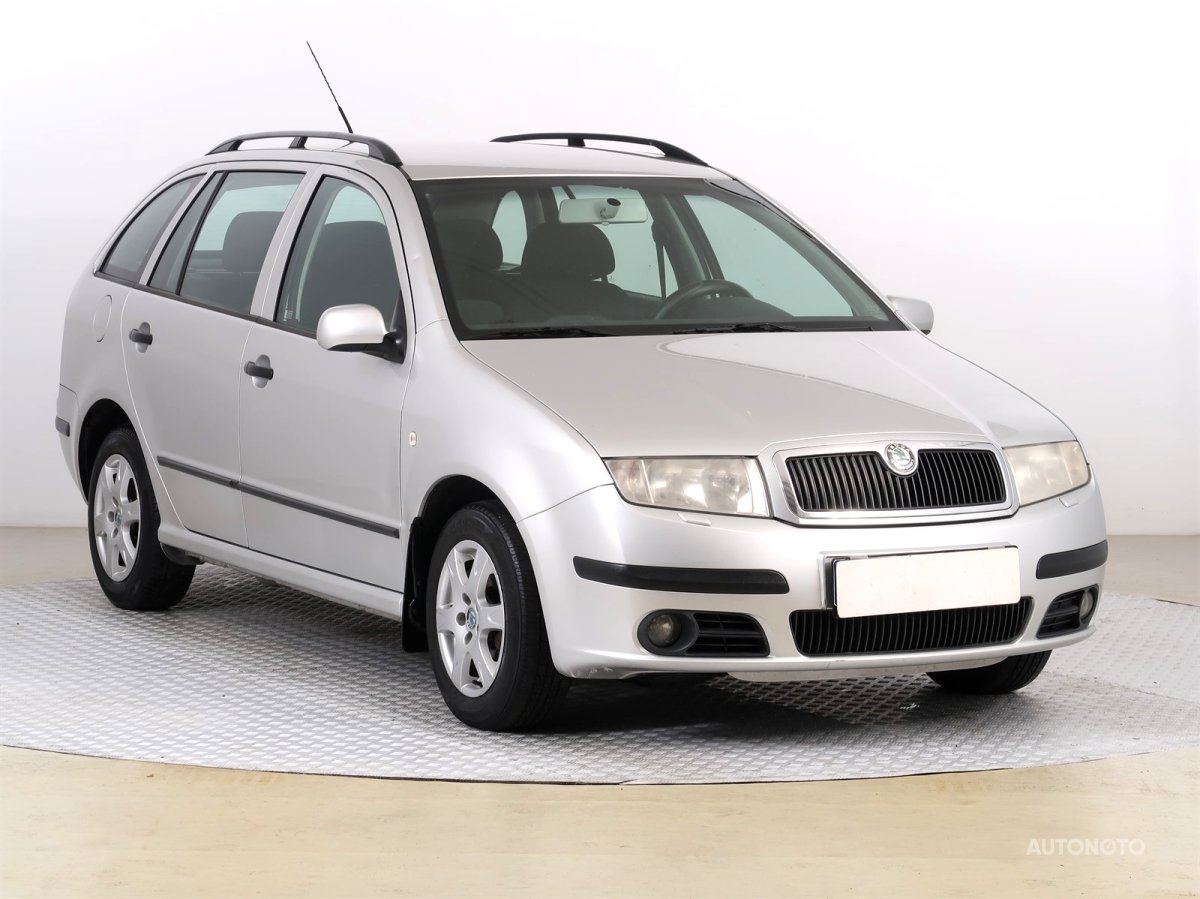 Škoda Fabia, 2006 - celkový pohled