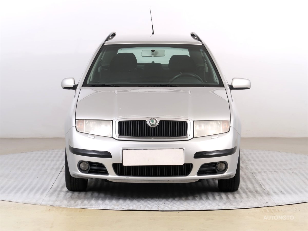 Škoda Fabia, 2006 - pohled č. 2
