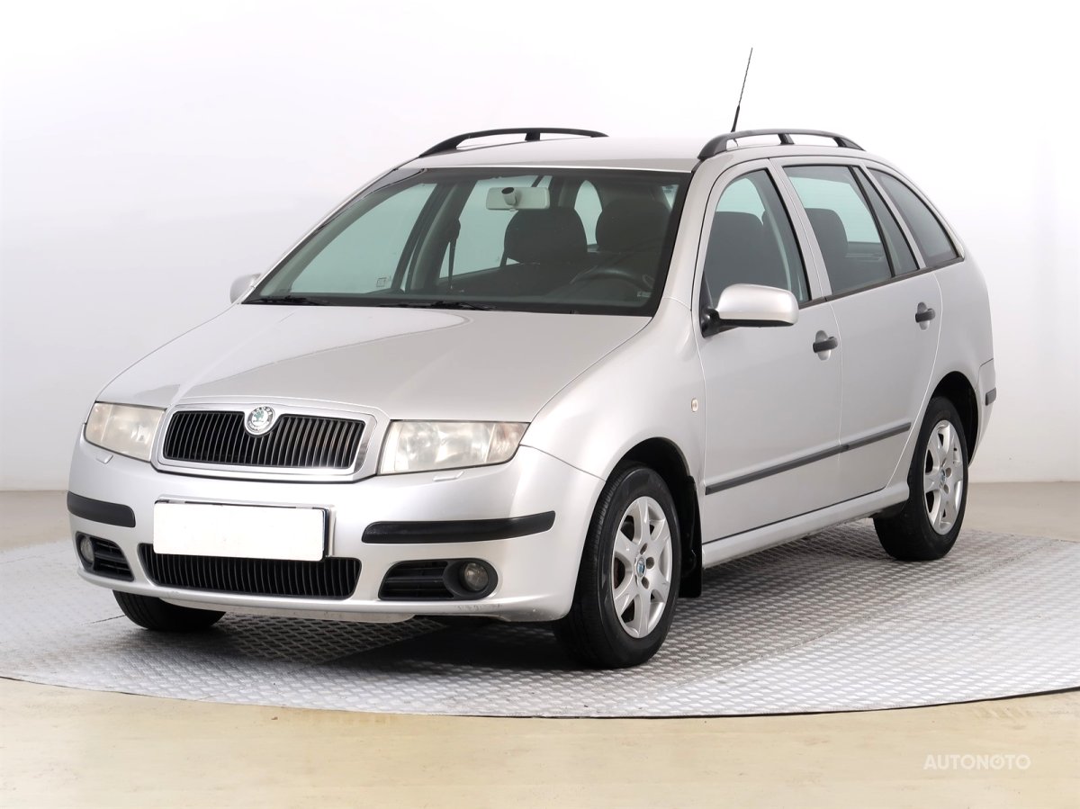 Škoda Fabia, 2006 - pohled č. 3